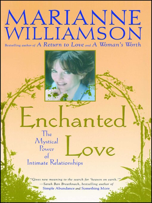 Title details for Enchanted Love by Marianne Williamson - Available